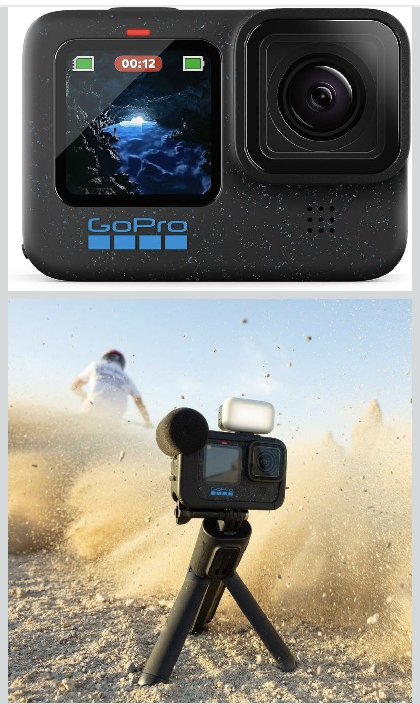 GoPro Camera Hero 12 Black E-Commerce Package