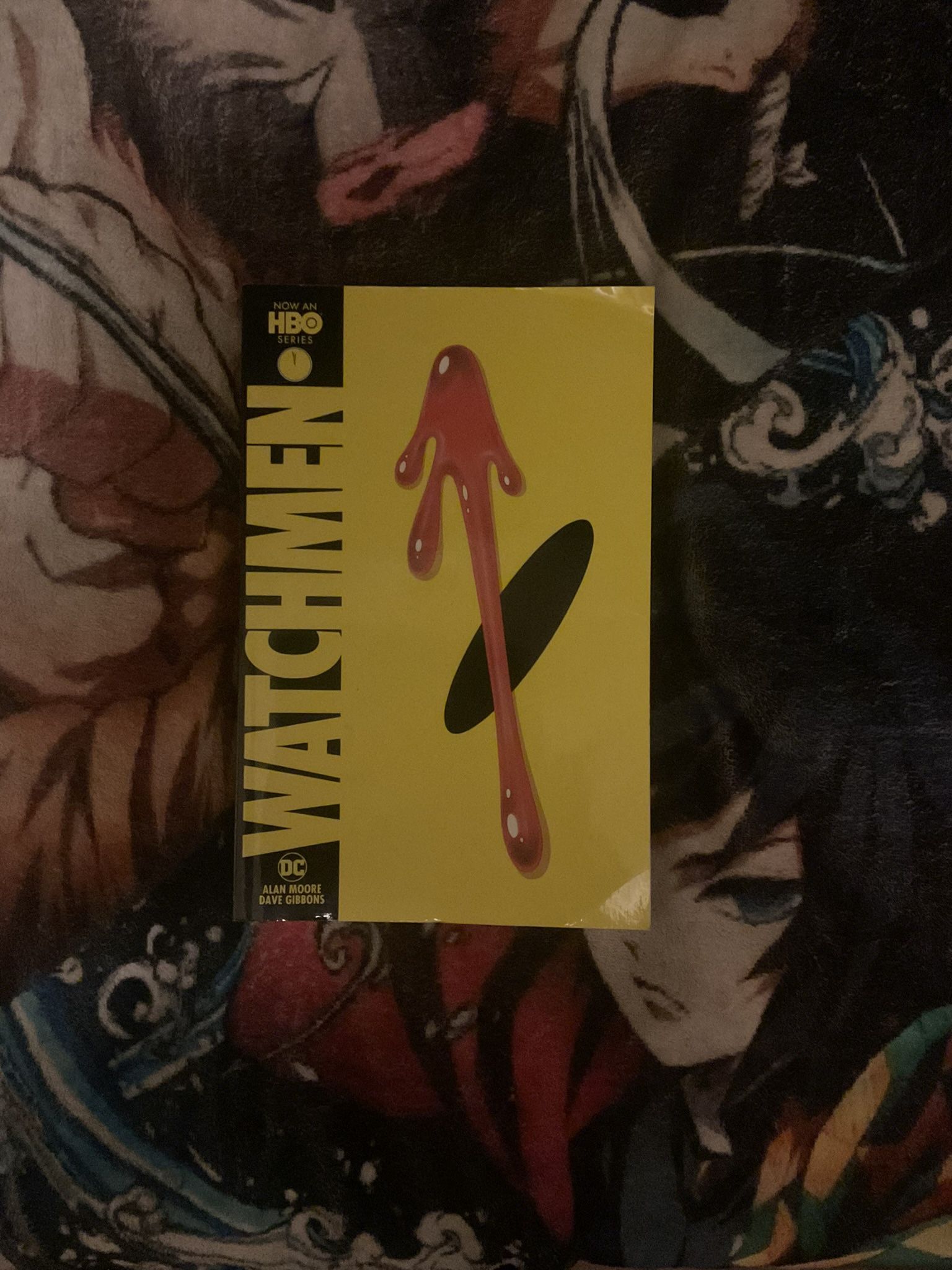 WATCHMEN COMIC