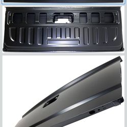 MBI AUTO - Painted to Match, Steel Tailgate Shell Compatible with 2014-2019 1500 & 2015-2016 2500HD 3500HD Chevy Silverado & GMC Sierra, GM1900127