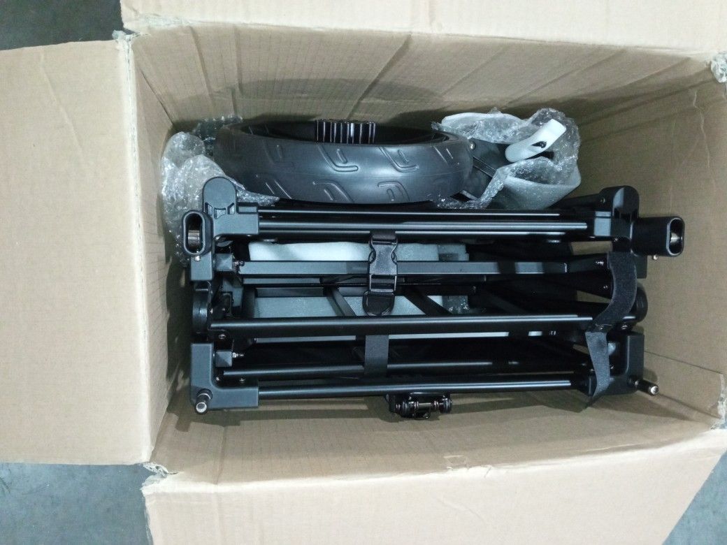 WonderFold X2M Push & Pull Double Stroller