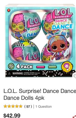 Lol Surprise Dance Dance Dance!