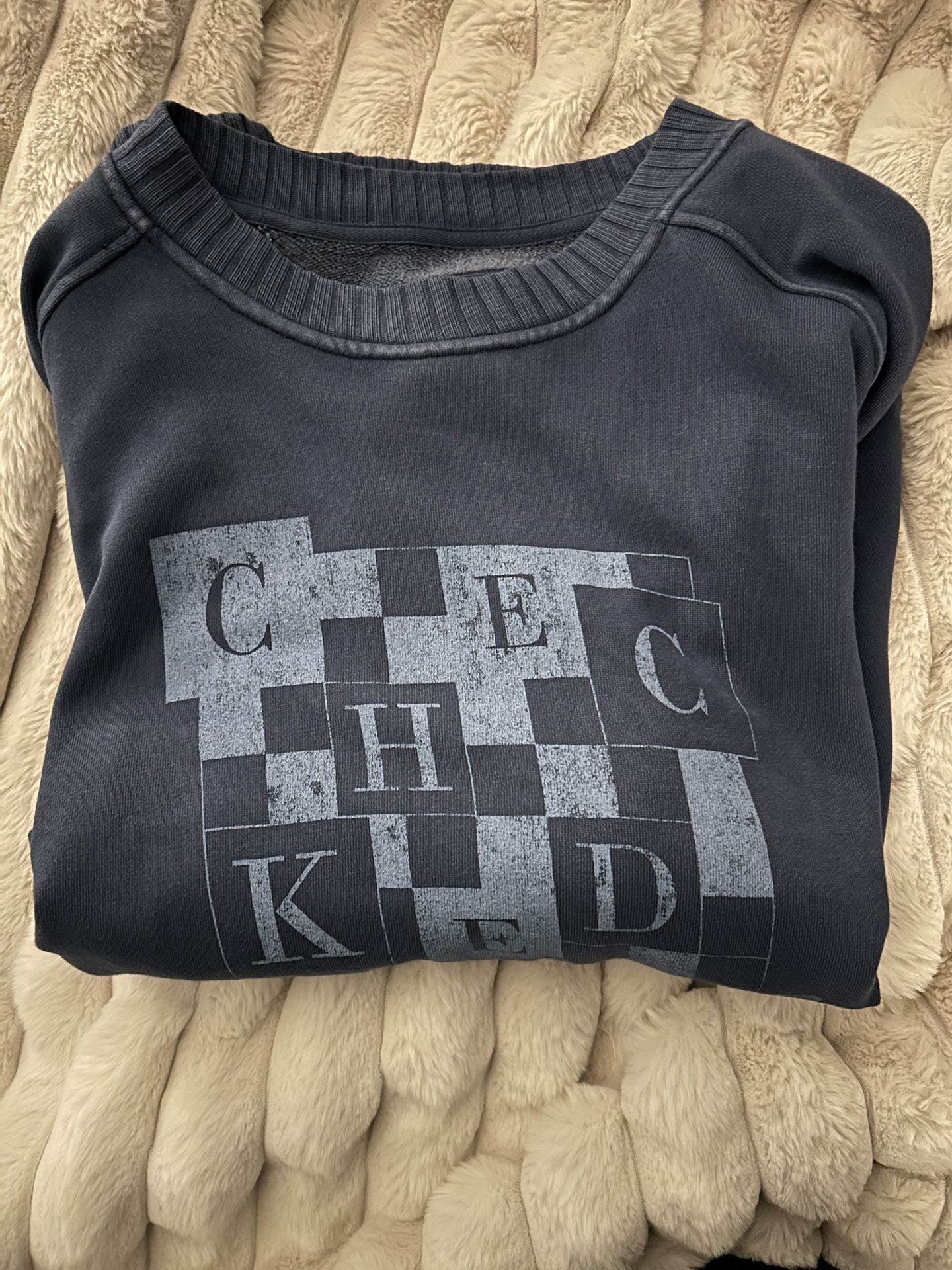 Blue Aerie Sweatshirt