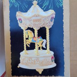 Hallmark Carousel Horse Ornament #2 WILL SHIP