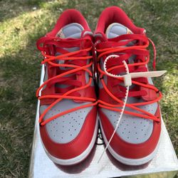 Off White Dunks 