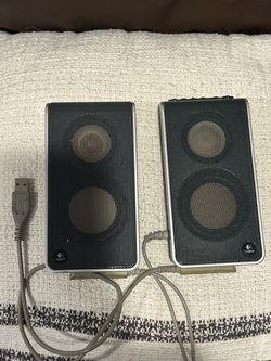 Logitech Portable USB Speakers