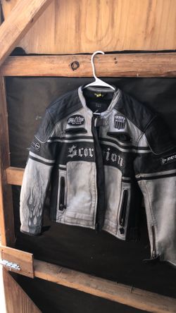 Leather vintage jacket