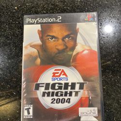 PS2 Fight Night 2004 Greatest Hits For Playstation 2