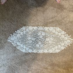 Lace Runners Like New 
