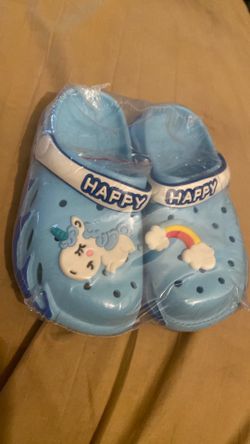 Kids croc style clog water shoes