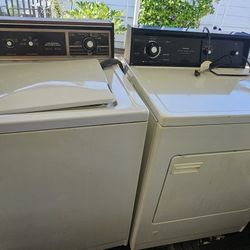 Washer And Dryer  Kenmore 