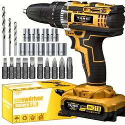 Cordless Drill Set 