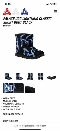 Palace Uggs