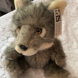 National Wildlife Federation Gray Wolf Plush
