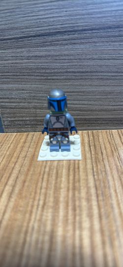 Lego Star Wars -  Jango Fett - Light Nougat Head, Smile Minifigure