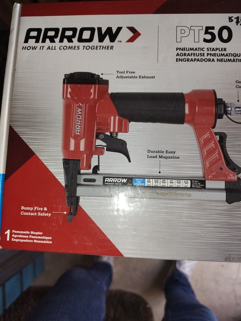 Pneumatic Stapler