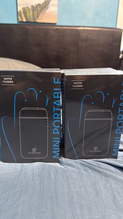 Synhope mini portable water flosser cordless