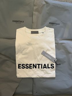 Cream Essentials Tshirt Size Small And Medium 