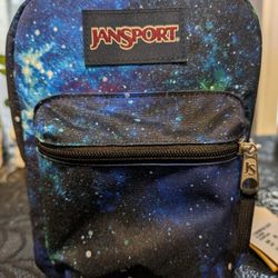JanSport Big Break Lunch Bag - Cyberspace Galaxy