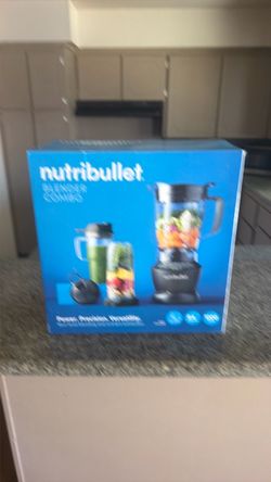 Nutribullet blender combo 1200 W new
