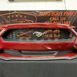 FORD MUSTANG 2018-2023 FRONT BUMPER OEM