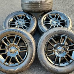 19” Land Rover Defender New OEM Wheels and Tires 
