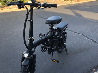 New Electric Bike!