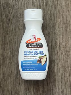 New! Palmer's Cocoa Butter Formula Body Lotion 8.5 oz $3 Each