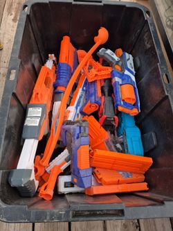 Nerf guns