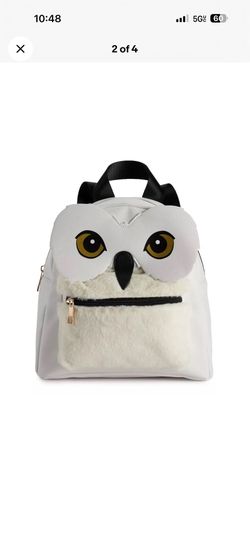 Harry Potter Hedwig white owl mini backpack