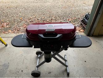 Coleman propane stove
