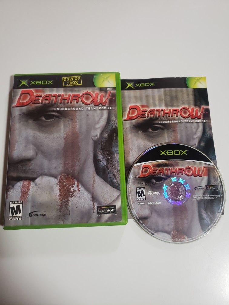 DeathRow Underground Team Combat Xbox