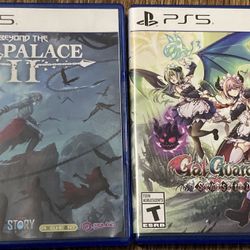 Beyond The Ice Palace II Gal Guardian Servants Of The Dark 2 PS5 Game Metroid X