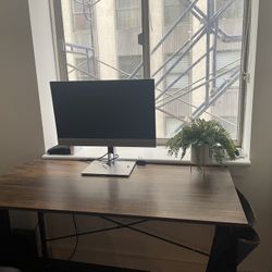 Brown Office Desk 