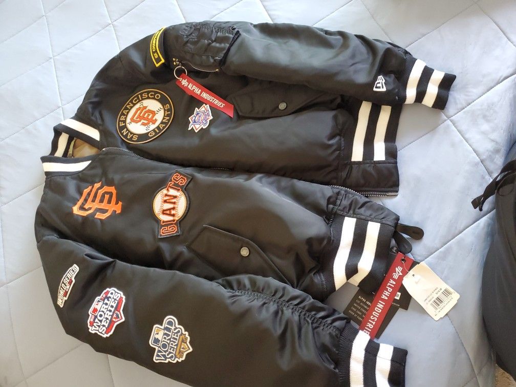 SF GIANTS World Series Jacket