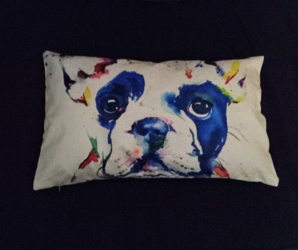COLORFUL THROW PILLOW COVER