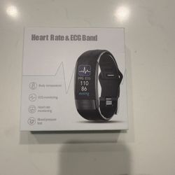 Heart Rate & ECG Band Smartwatch Fitness Tracker