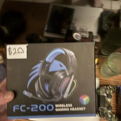 Fc-200 wireless Headset $20