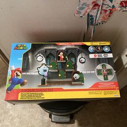 Super Mario Play set Boo Mansion