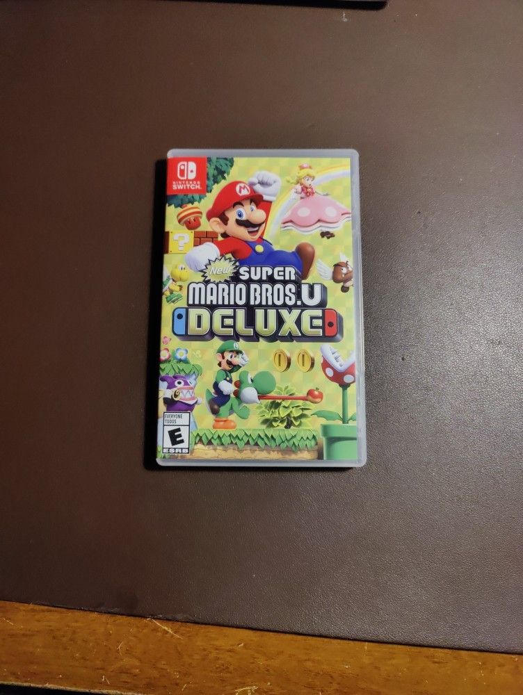 New Super Mario Bros. U Deluxe For Nintendo Switch