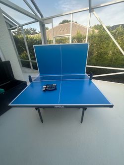 Ping Pong Table - Joola Portable