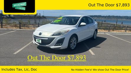 2010 MAZDA MAZDA3