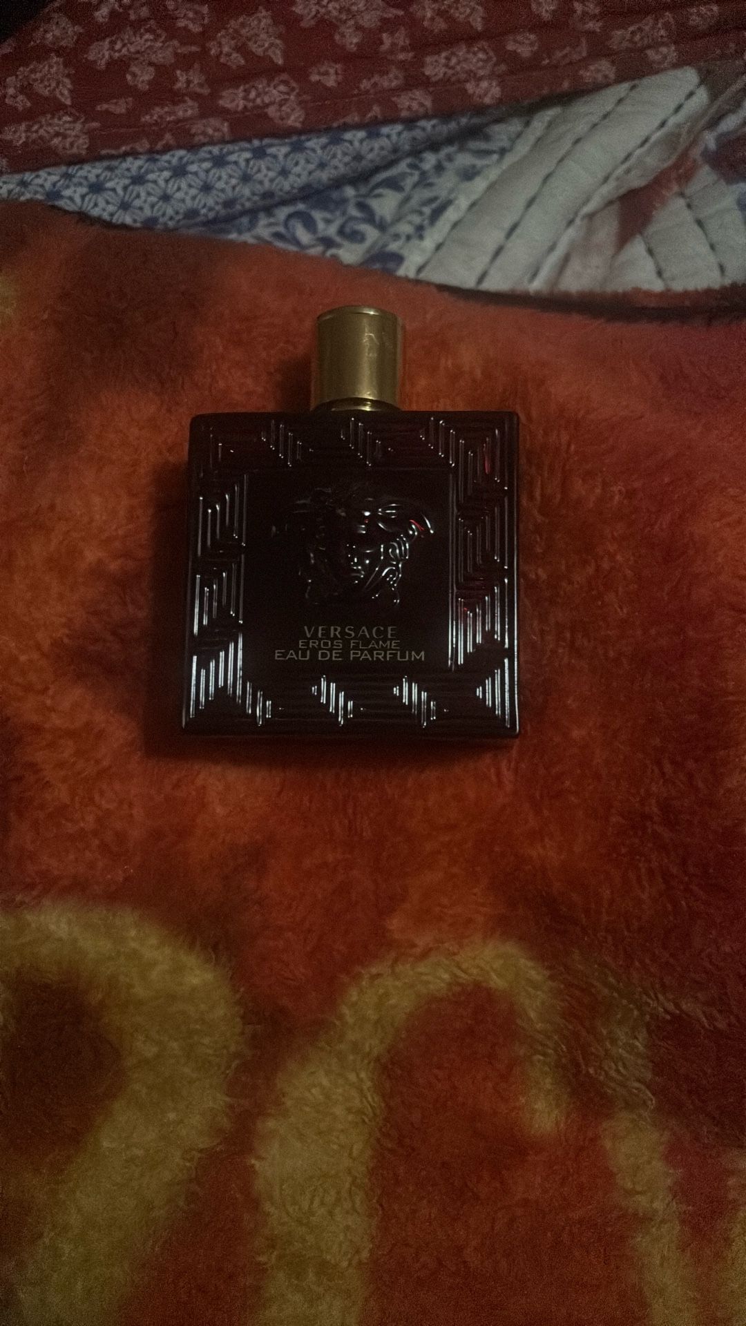 Half Way Empty Versace Cologne