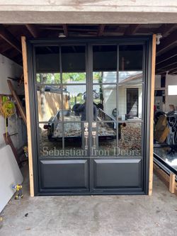 Iron Doors