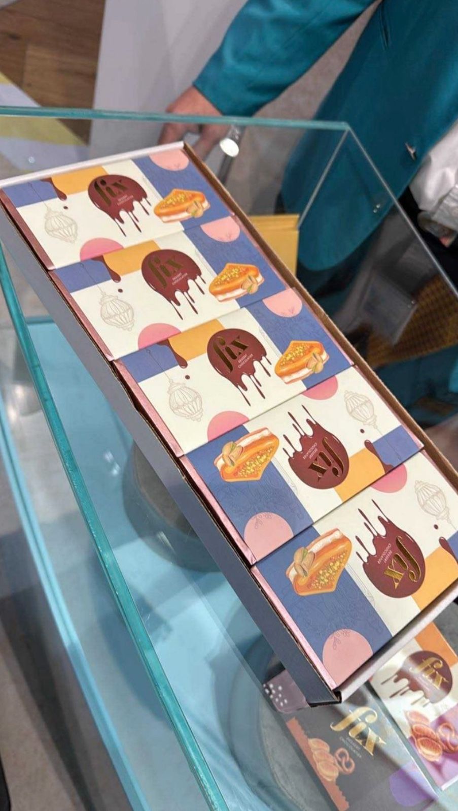 Authentic Fix Dubai Chocolate $25 Each