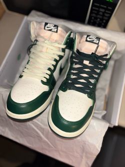 Jordan 1 High retro pro green