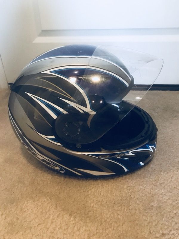 Snell certified full-face helmet size M