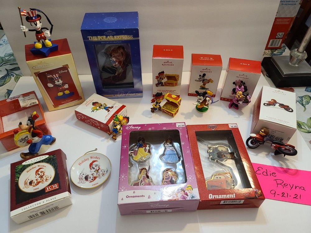 Disney Christmas Ornaments