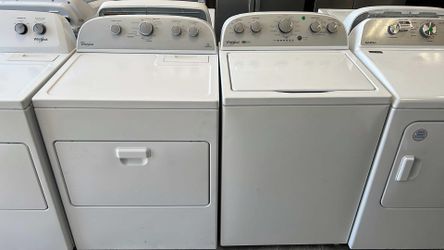 Washer and dryer