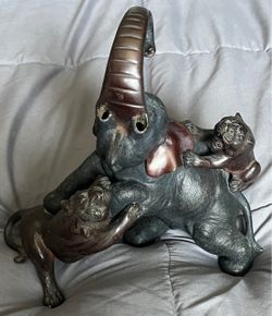 Japanese Bronze Okimono