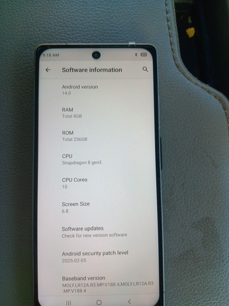 BLU Fully Unlocked Android 6.8" Phone